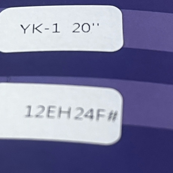 NEW Women's Blonde Ombre Hair Extensions invisible wire with clip in extensions - Picture 5 of 6